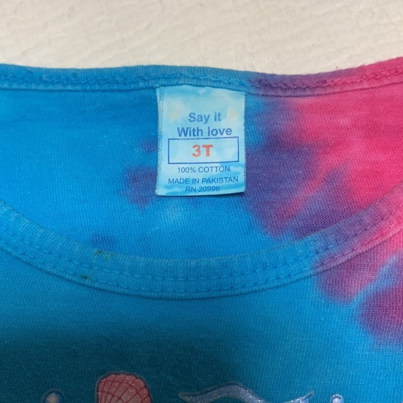 3T (4/$20) Ron Jon Surf Shop Tie-Dye Beach Cover-Up - Picture 7 of 12
